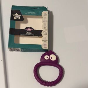 Tommee Tippee Purple Sensory Teething Toy